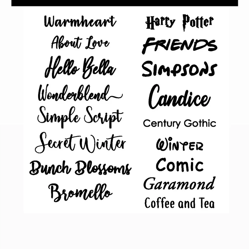 Custom decals With your name